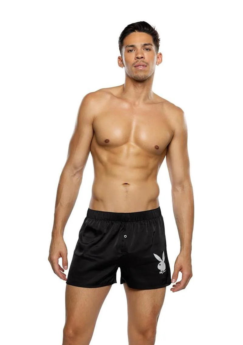 Playboy Burnout Bunny Boxer Briefs