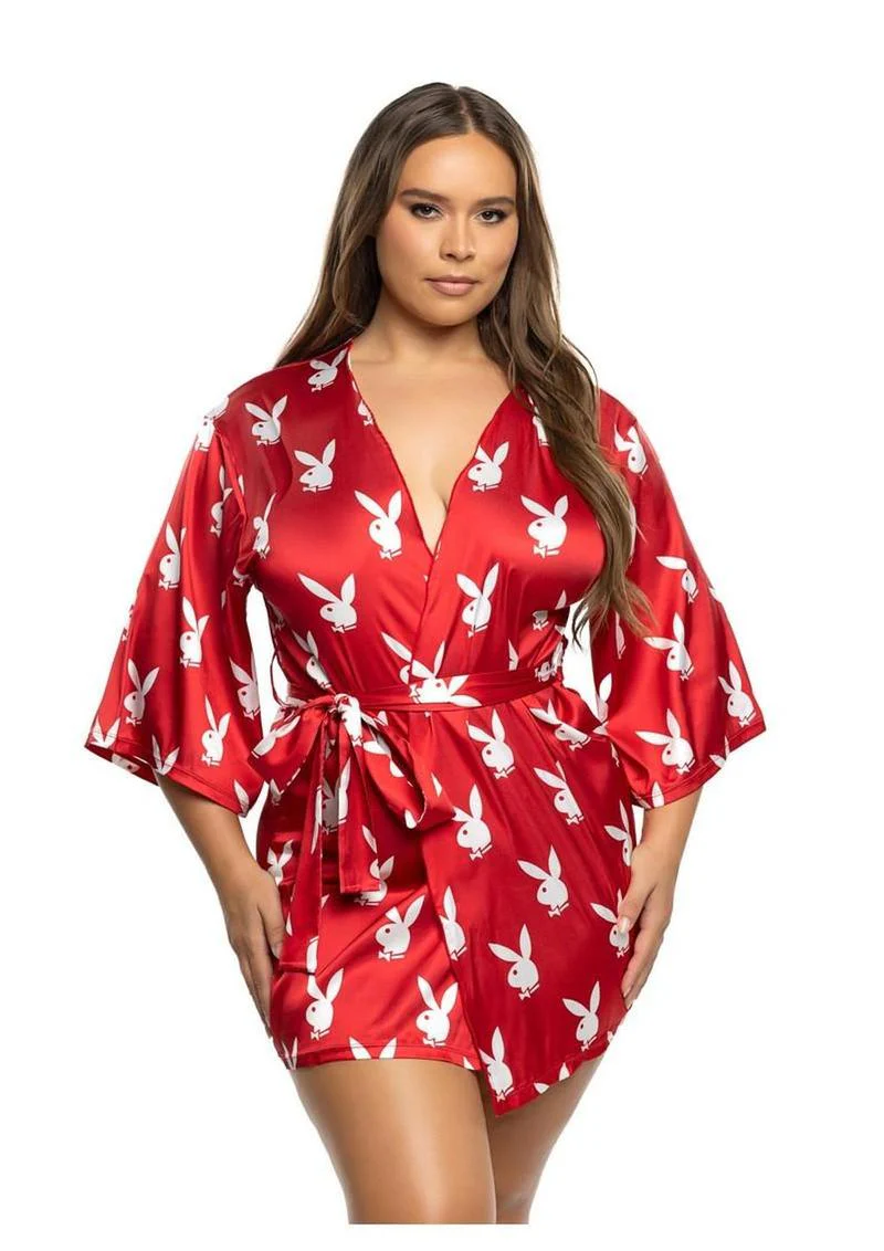 Playboy Chill Bunny Robe - Image 3