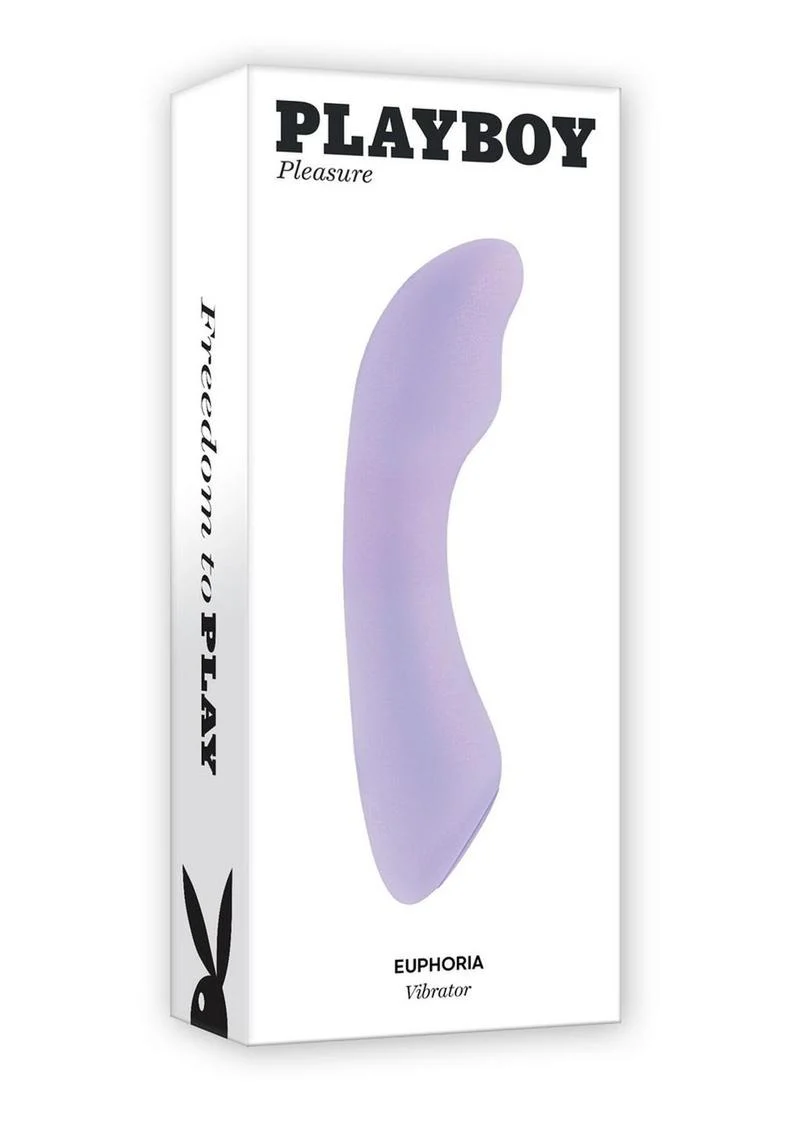 Playboy Euphoria Silicone Vibrator - Image 4