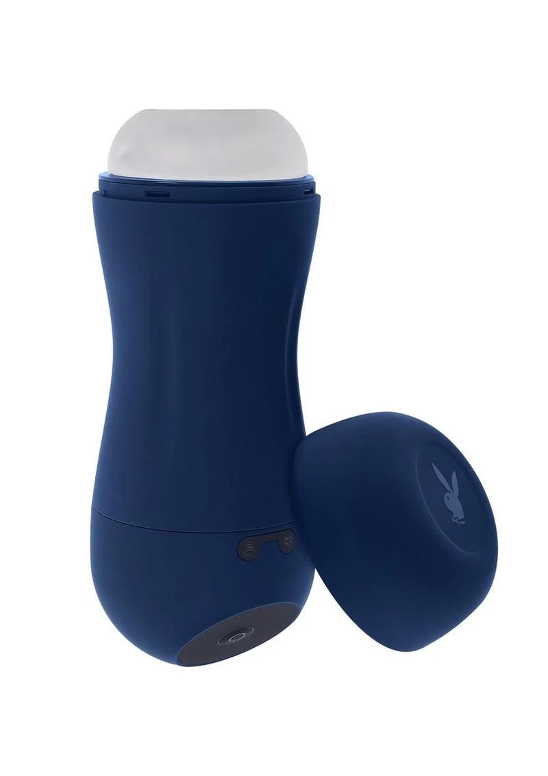 Playboy Gusto Rechargeable Silicone Masturbator - Image 2