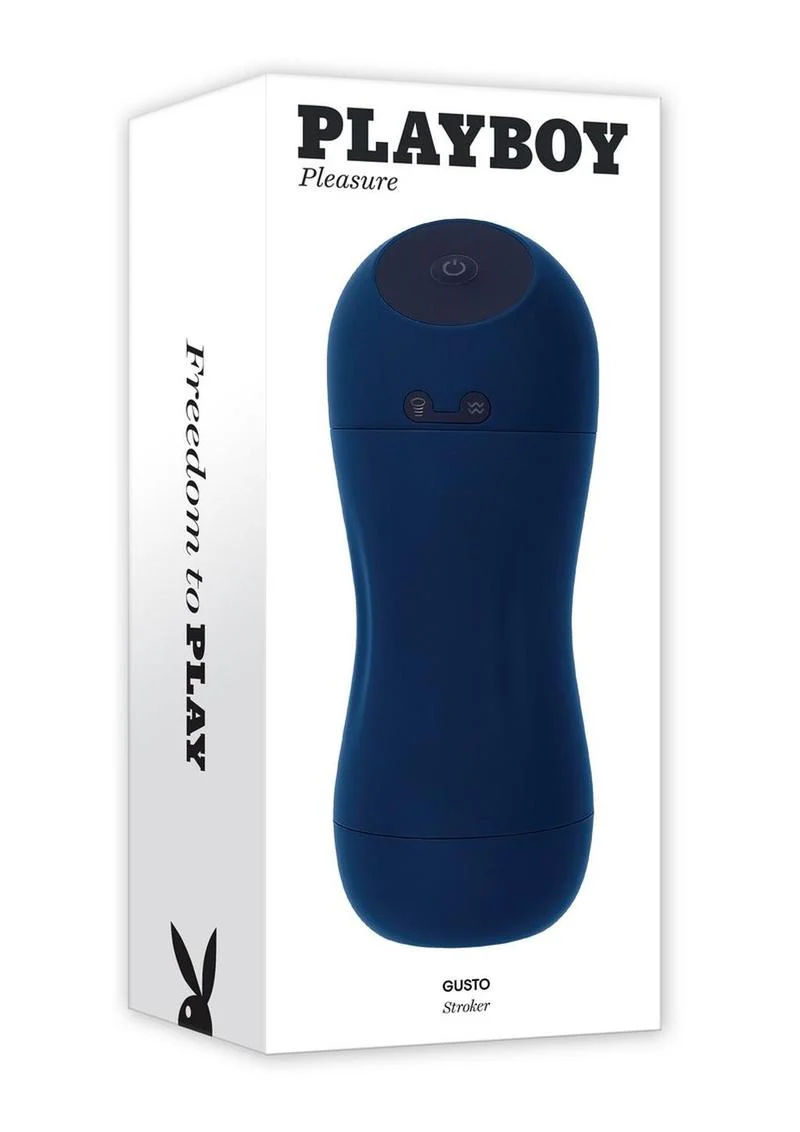 Playboy Gusto Rechargeable Silicone Masturbator - Image 4
