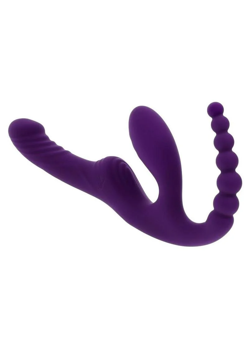 Playboy Hug It Out Inflatable Triple Stimulation