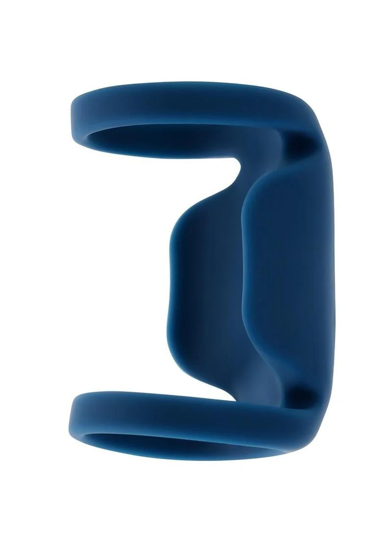 Playboy Jet Pack Rechargeable Silicone Vibrating Double Cock Ring - Image 2