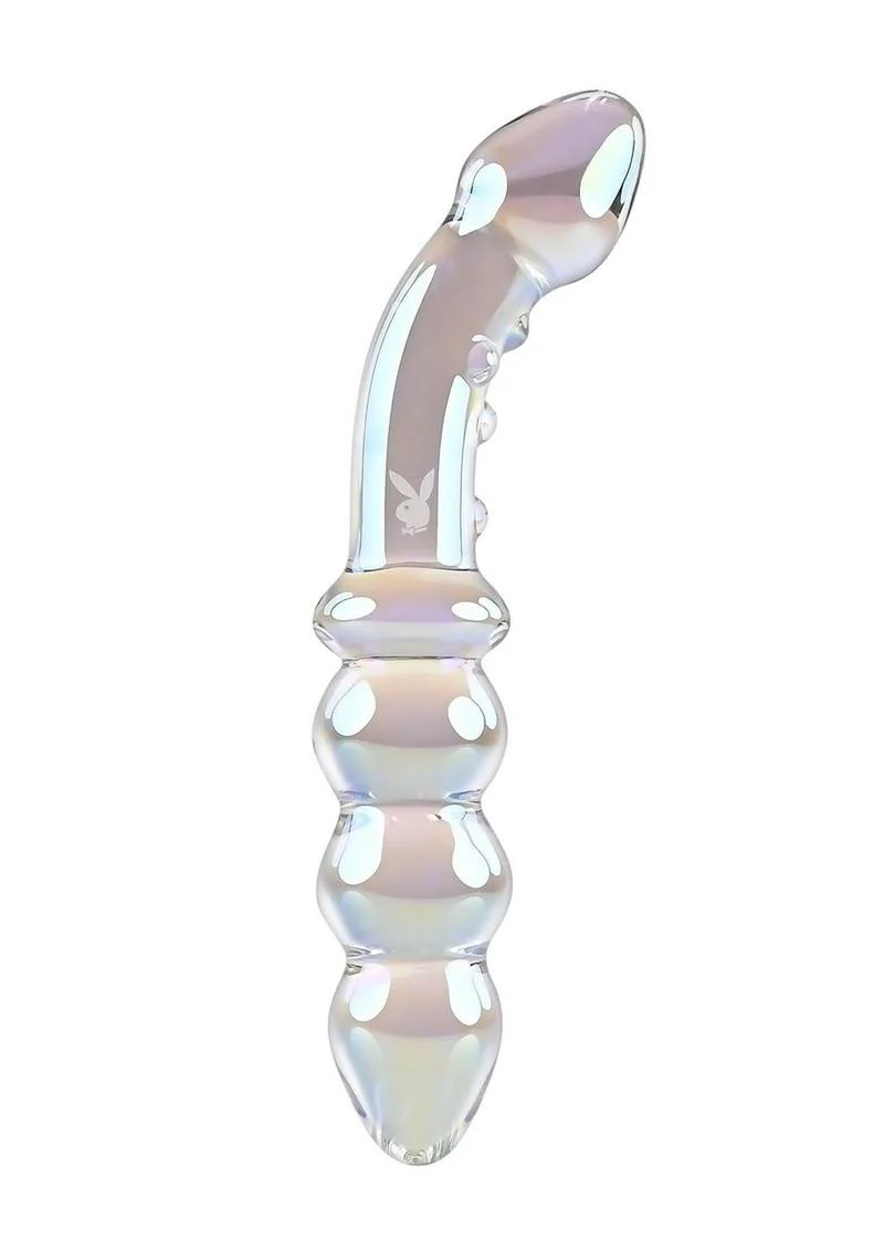 Playboy Jewels Double Glass Dual End Probe - Image 3