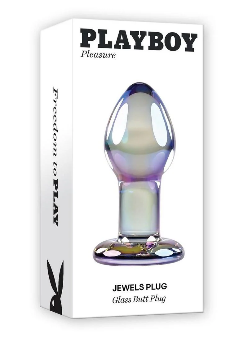 Playboy Jewels Glass Butt Plug - Image 4