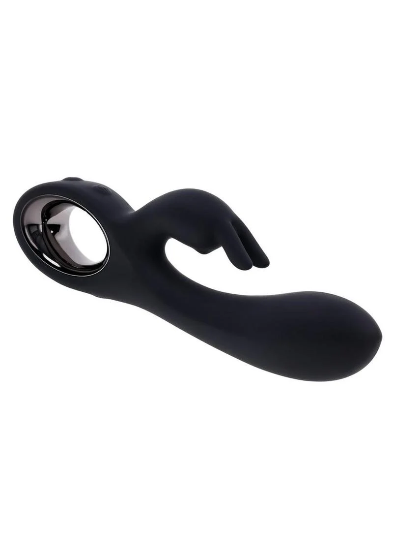 Playboy Late Night Bunny Rechargeable Silicone Rabbit Vibrator - Image 2
