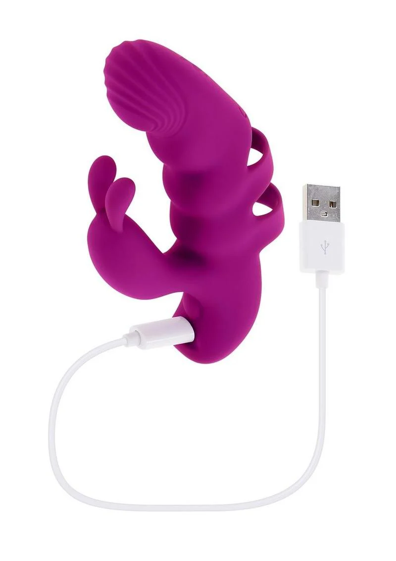 Playboy Lend a Hand Rechargeable Silicone Finger Vibrator - Image 3