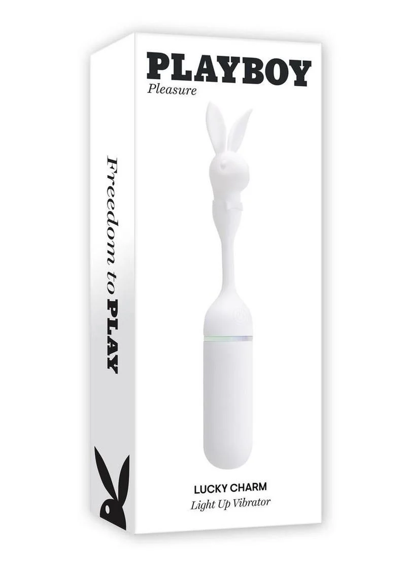 Playboy Lucky Charm Light-Up Vibrator - Image 4