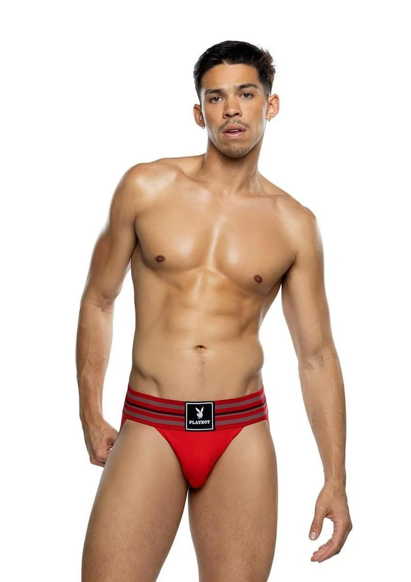 Playboy Men's Locker Room Classic Jock - Image 4