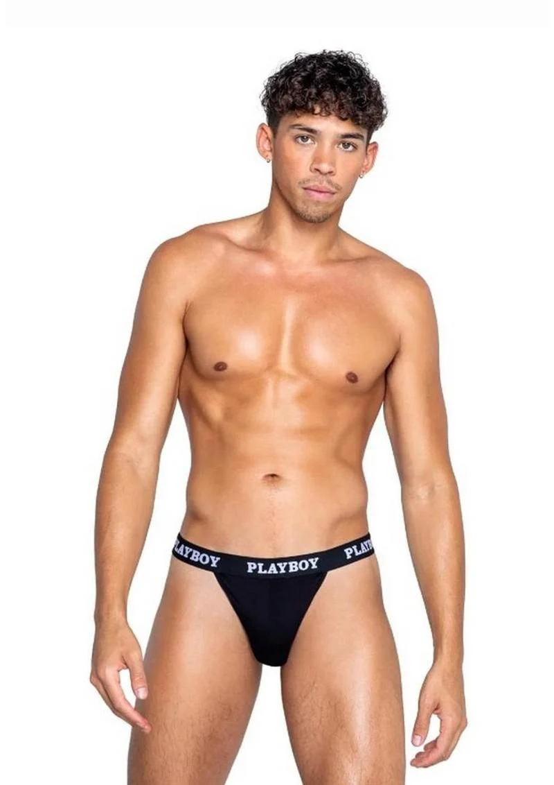 Playboy Men’s Modal Gym Thong - Image 3