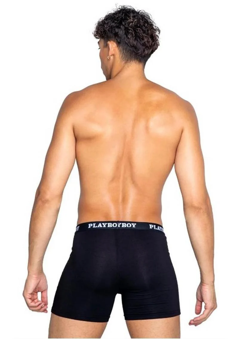 Playboy Men’s Tuxedo Boxer - Image 2
