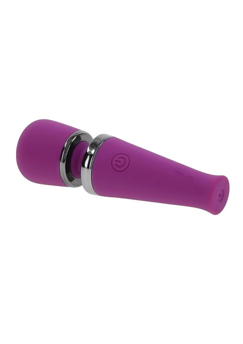 Playboy Mic Drop Wand Vibrator – Rechargeable & Powerful - Image 3