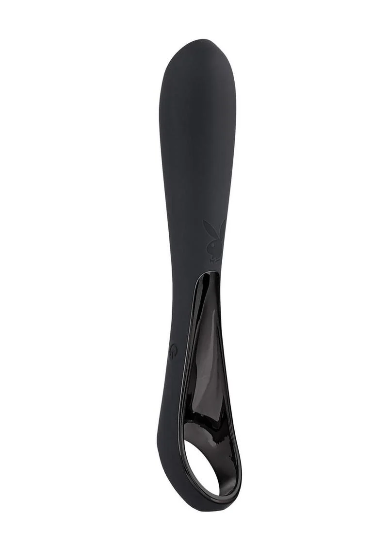 Playboy Ollo Vibrator Rechargeable Silicone Mini Vibrator