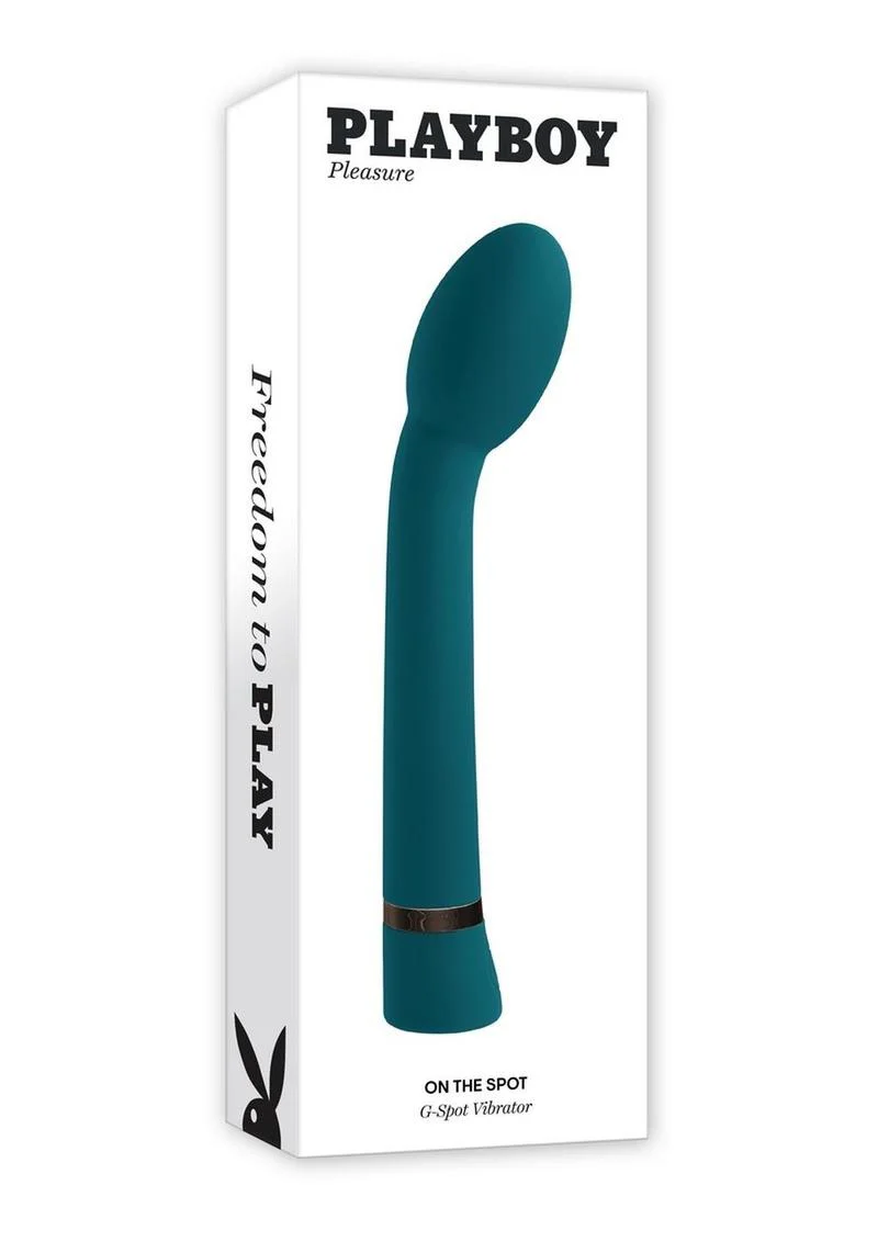 Playboy On The Spot Rechargeable Silicone G-Spot Vibrator - Image 2