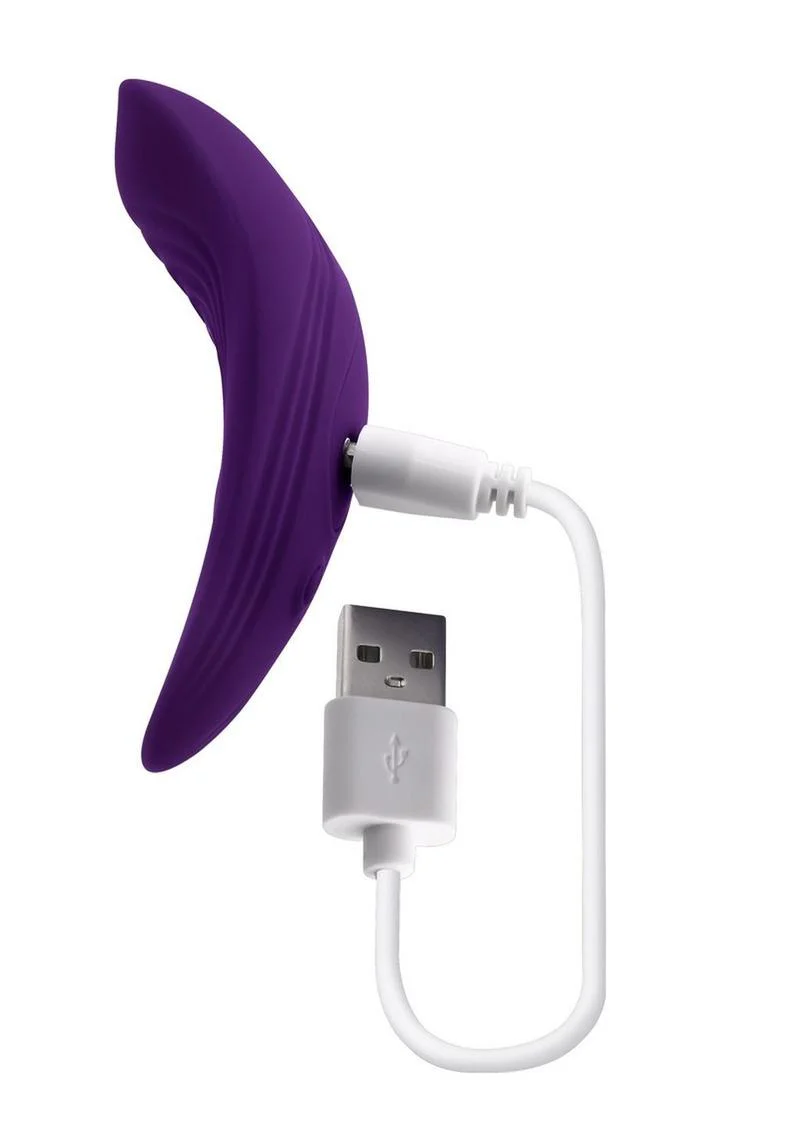 Playboy Our Little Secret Rechargeable Silicone Panty Vibe with Remote Control - Image 3