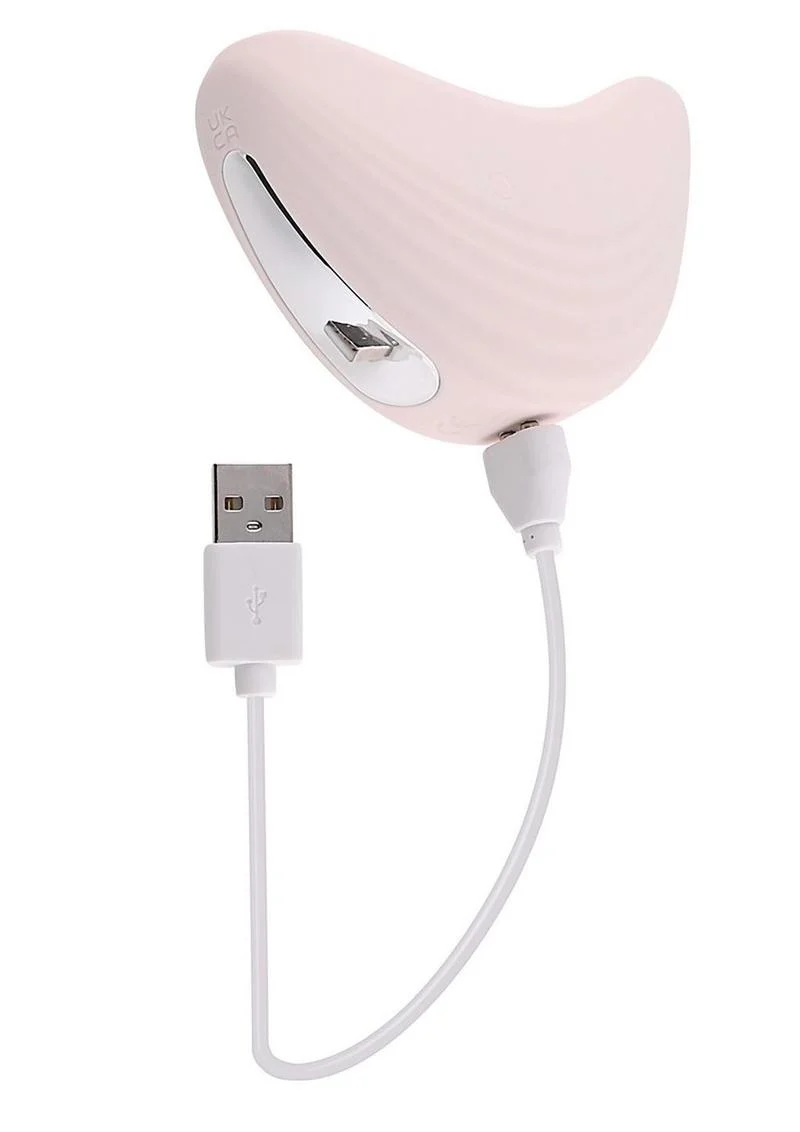 Playboy Palm Silicone Vibrator - Image 3