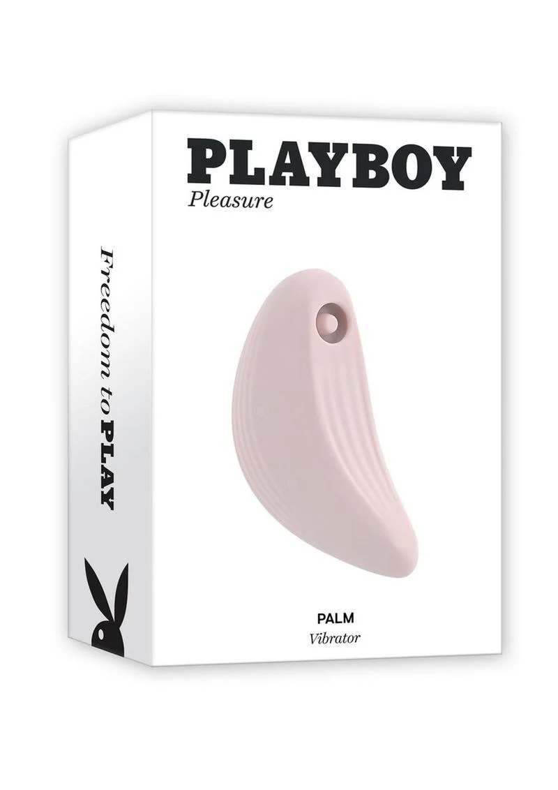 Playboy Palm Silicone Vibrator - Image 4