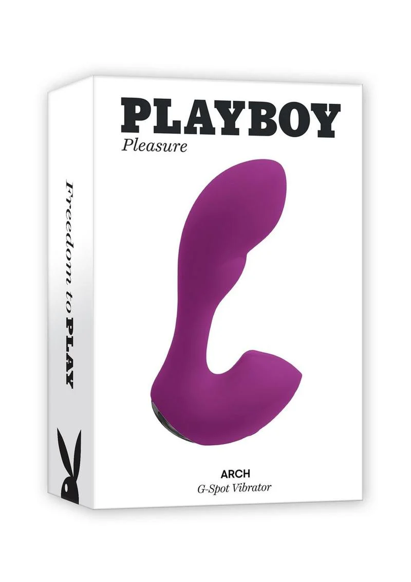 Playboy Pleasure Arch Rechargeable G-Spot Vibrator - Image 4