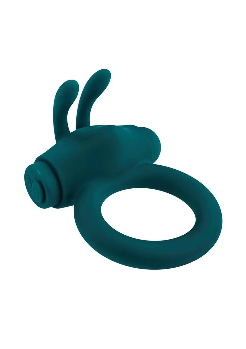 Playboy Pleasure Bunny Buzzer Silicone Cock Ring - Image 3