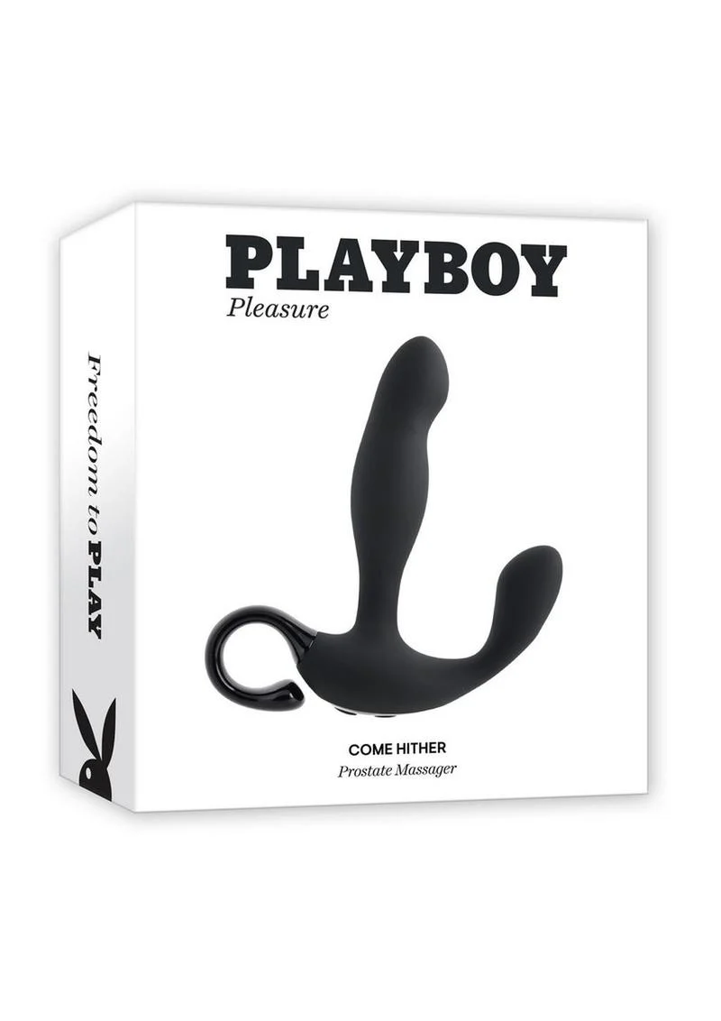 Playboy Pleasure Come Hither Prostate Massager - Image 4