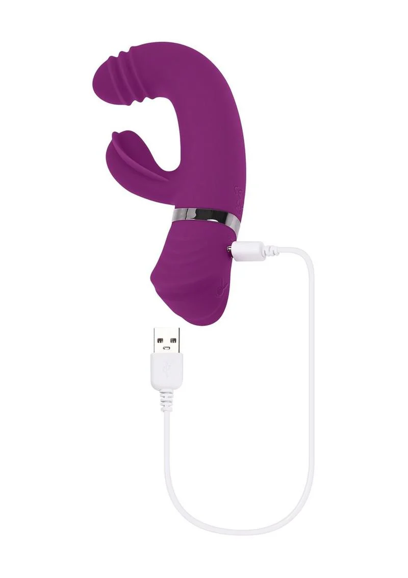 Playboy Pleasure Tap That G-Spot And Clitoral Vibrator - Image 3