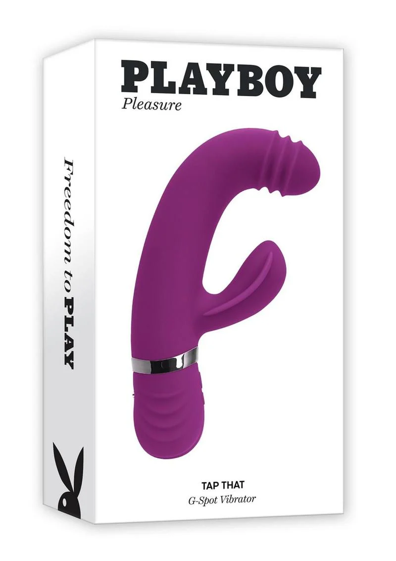 Playboy Pleasure Tap That G-Spot And Clitoral Vibrator - Image 4