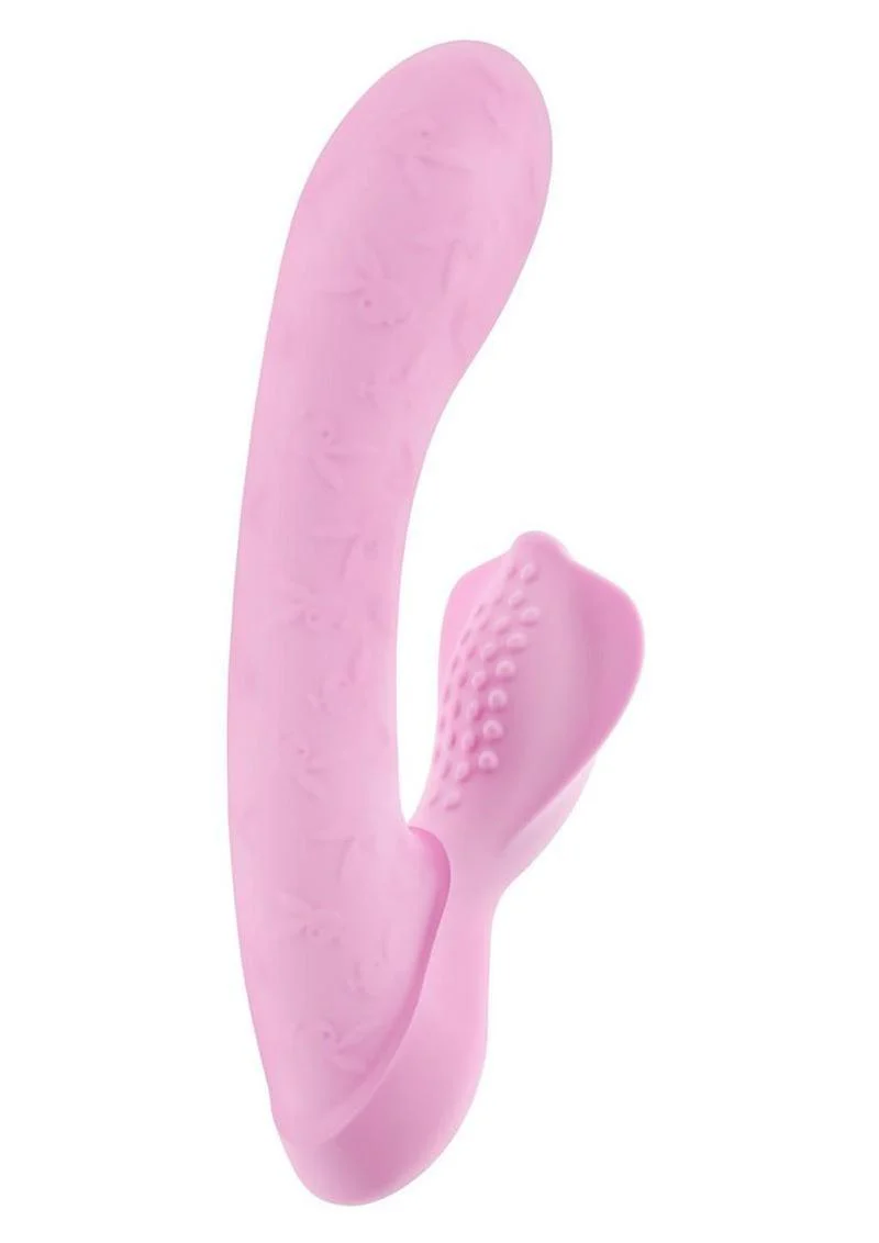 Playboy Rabbit Party Silicone Rabbit Vibrator