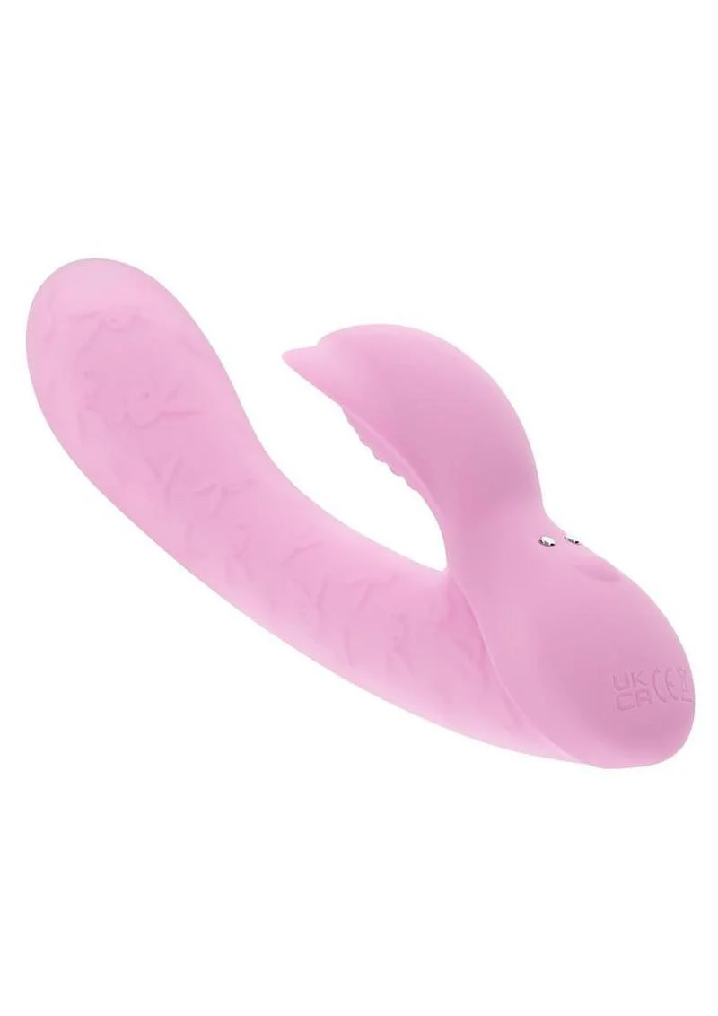 Playboy Rabbit Party Silicone Rabbit Vibrator - Image 3