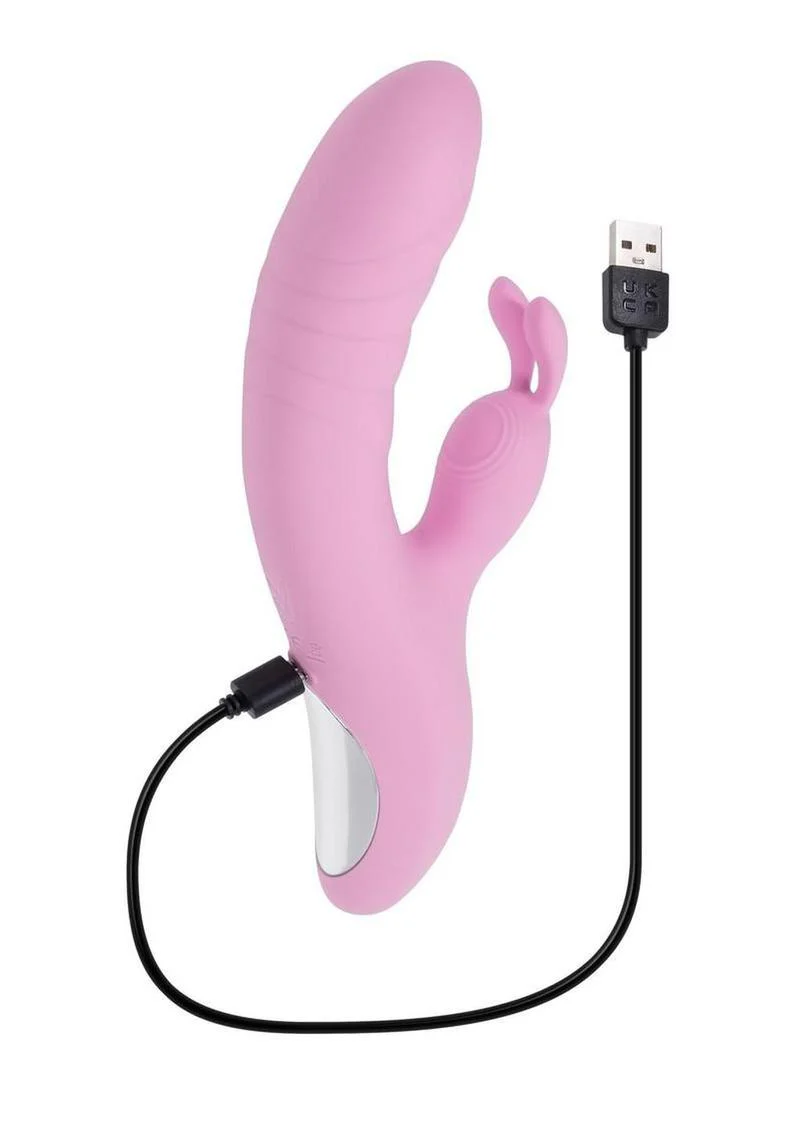 Playboy Rub Me Right G-Spot Rabbit Vibrator - Image 3