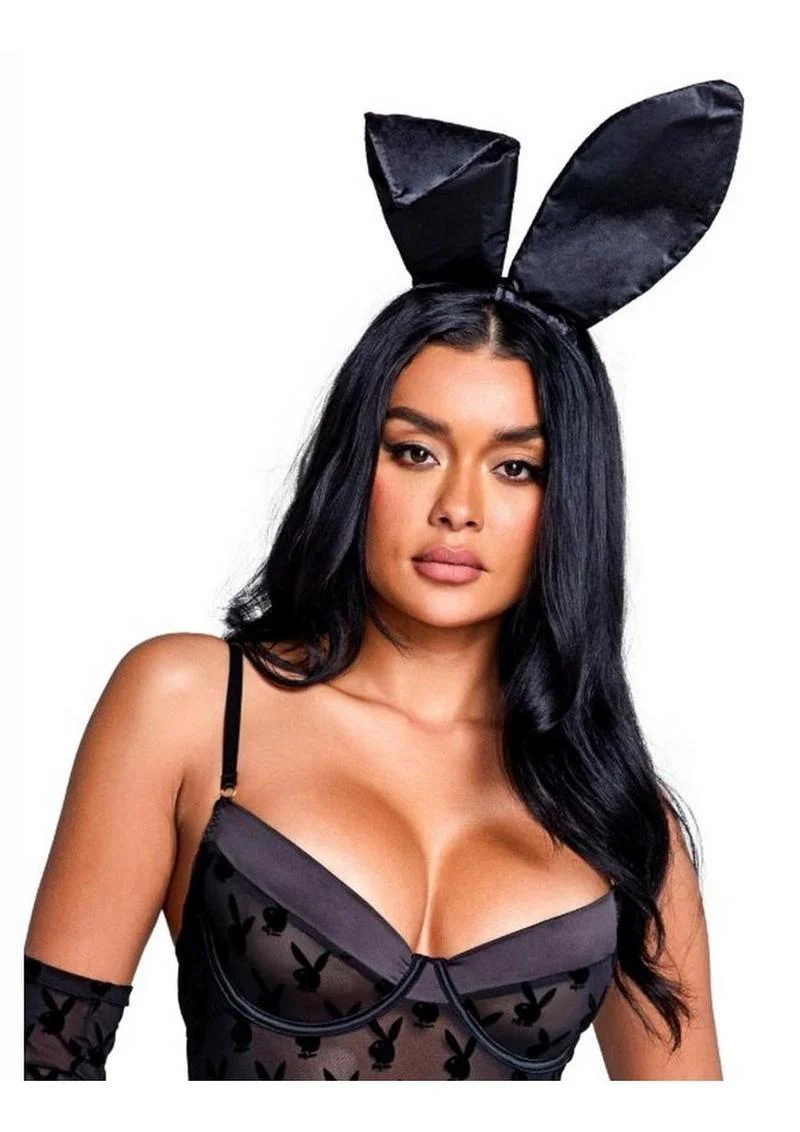 Playboy Satin Bunny Ears