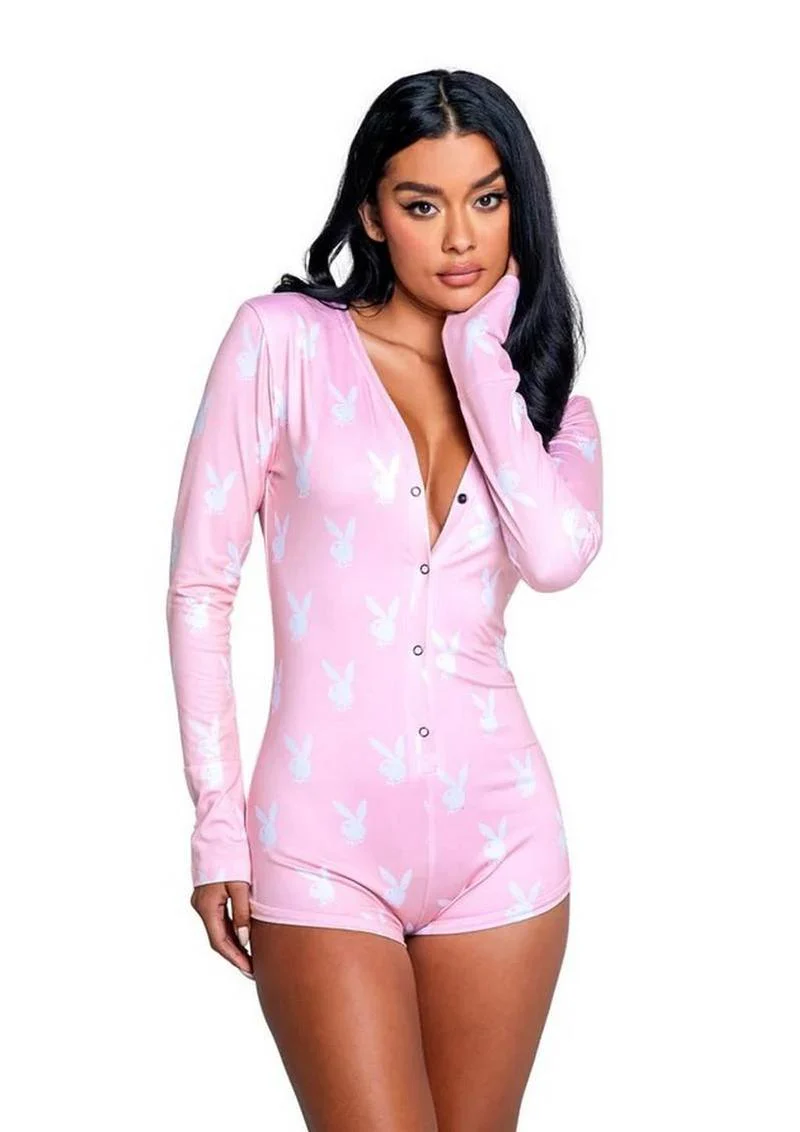 Playboy Slumber Bunny Romper - Image 12