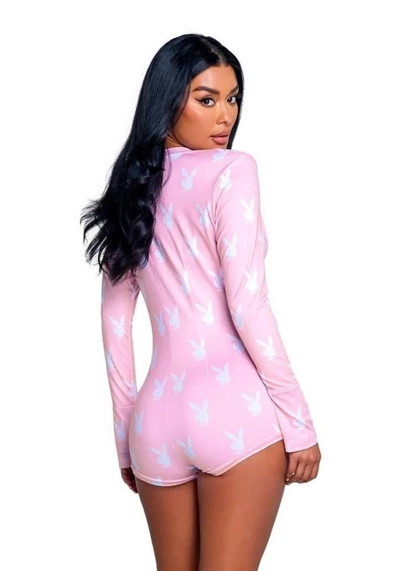 Playboy Slumber Bunny Romper - Image 8