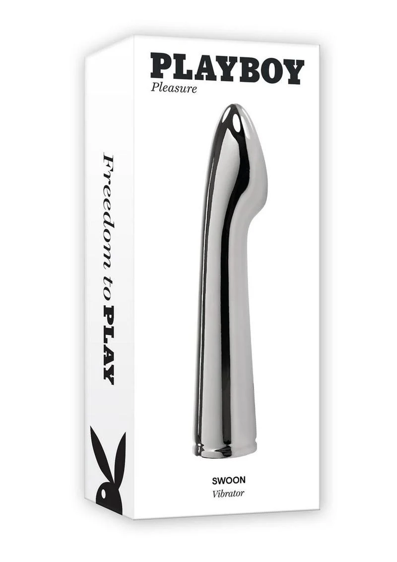 Playboy Swoon Rechargeable Powerful Vibrator - Image 4
