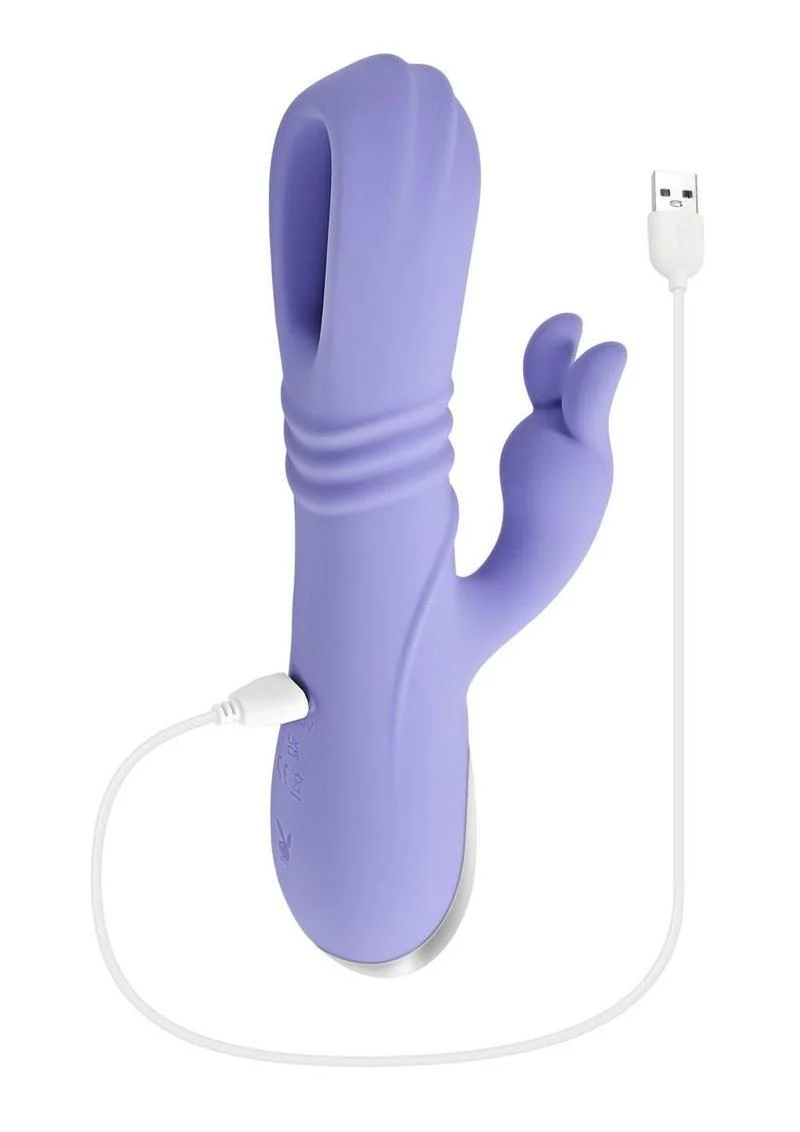 Playboy Tap Me In Dual Vibrating Rabbit - Image 3