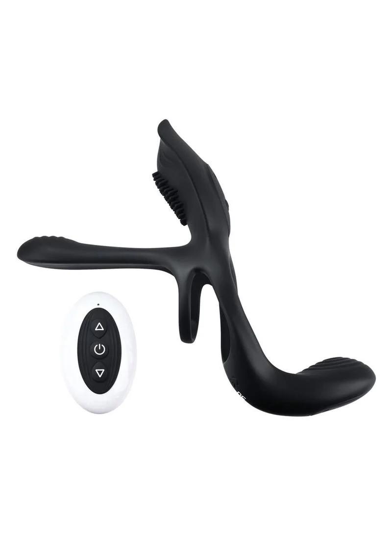 Playboy The Way Rechargeable Silicone Cock Ring For Couples