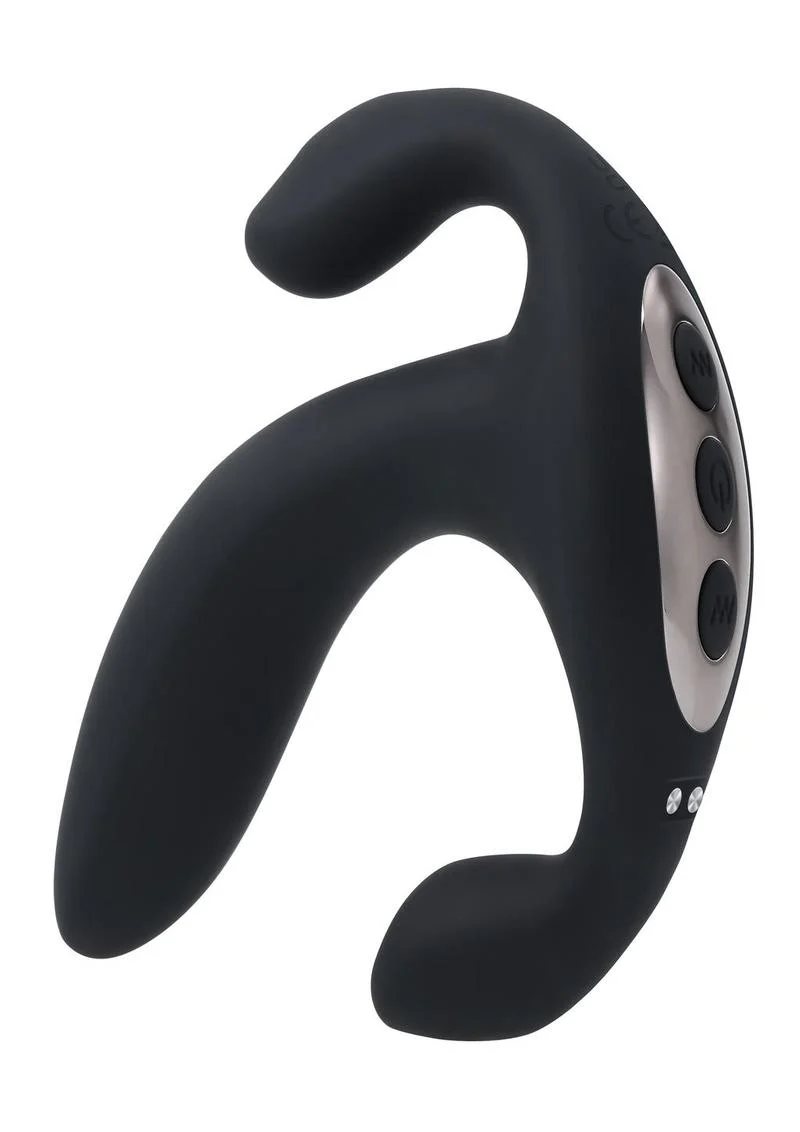 Playboy Triple Threat Rechargeable Multi Vibrator - Image 2