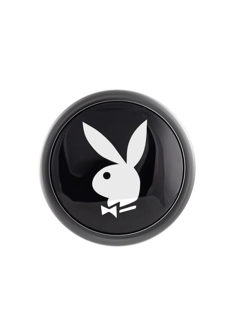 Playboy Tux Metal Butt Plug with Iconic Logo - Image 3