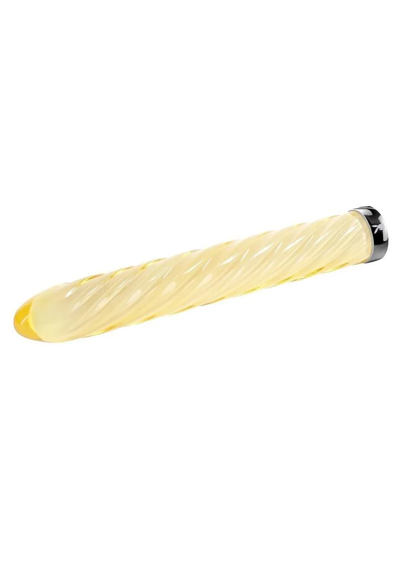Playboy Twist Of Fate Glass Vibrator - Image 2