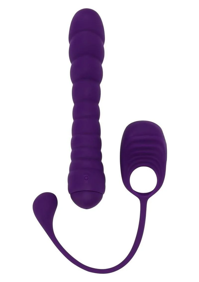 Playboy Twisted Playground Dual Vibrator - Image 2