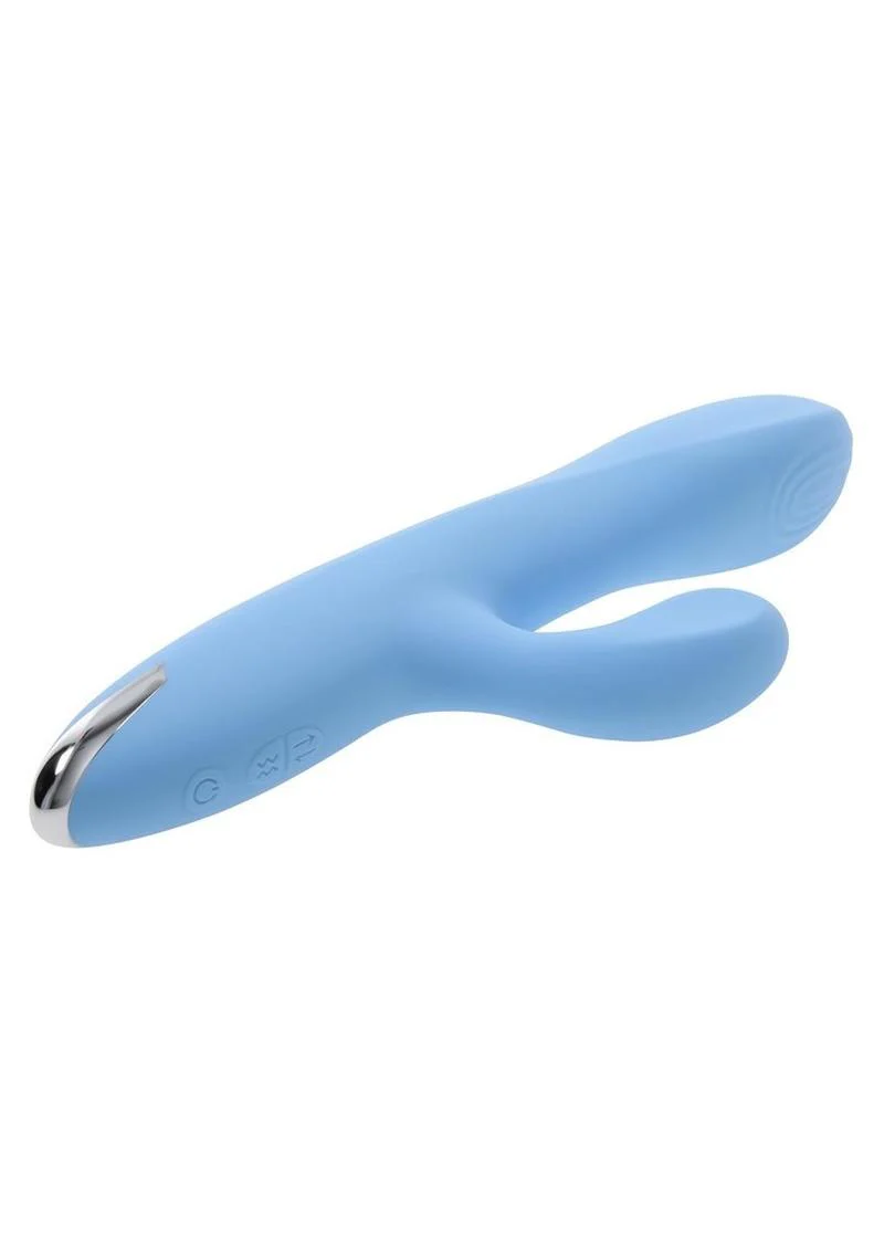 Playboy Up And Away Rechargeable Silicone Rabbit Vibrator - Image 2