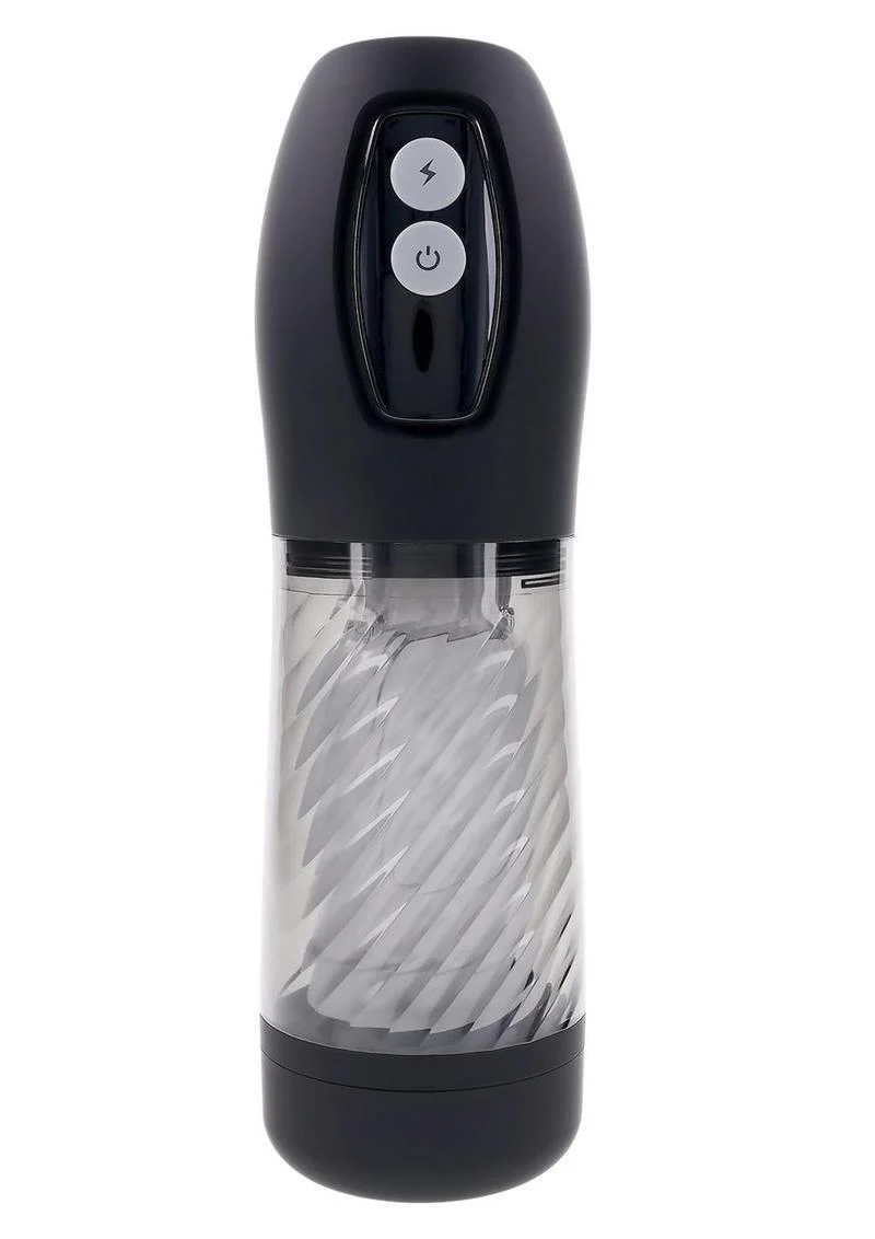 Playboy Whirlwind Rechargeable Thrusting and Spinning Stroker - Image 2