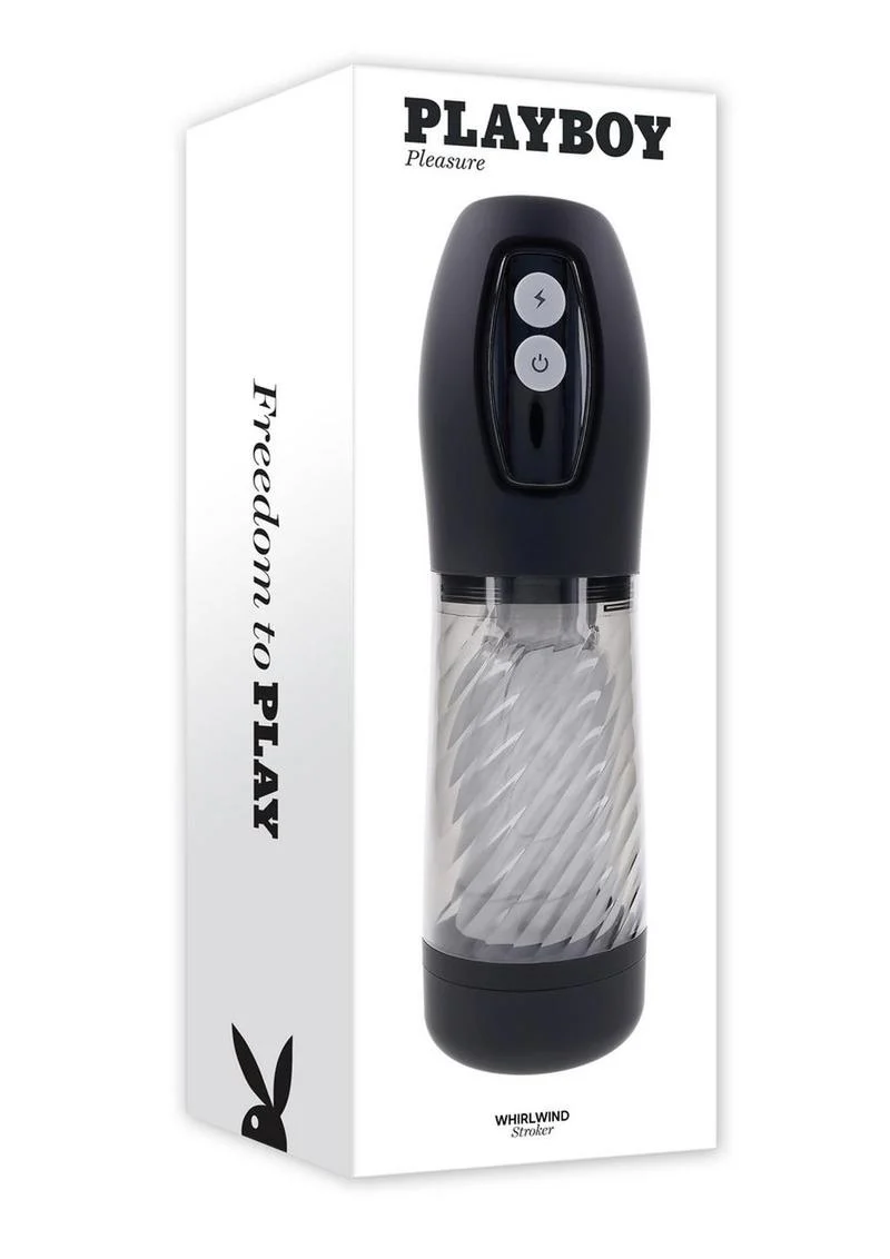 Playboy Whirlwind Rechargeable Thrusting and Spinning Stroker - Image 4