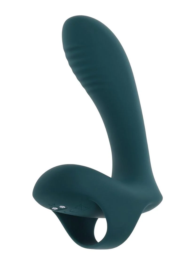 Playboy Wrapped Around Your Finger Silicone Rechargeable Vibrator