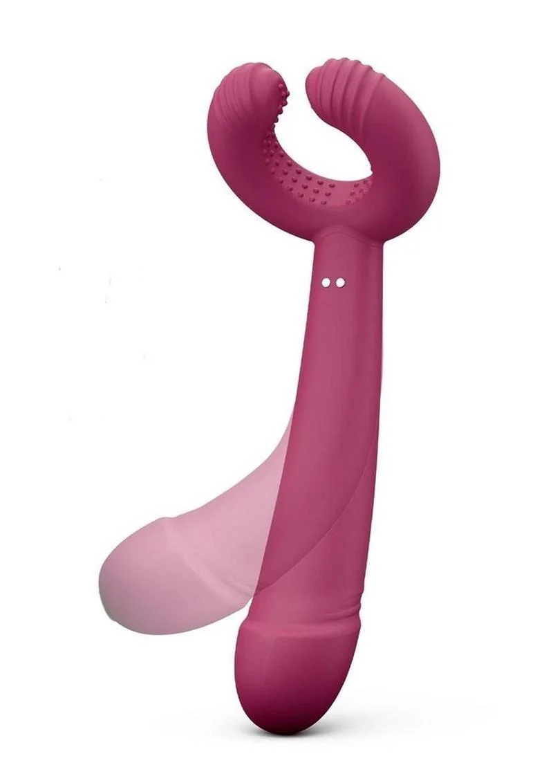 Please Me Rechargeable Silicone Vibrator - Image 4