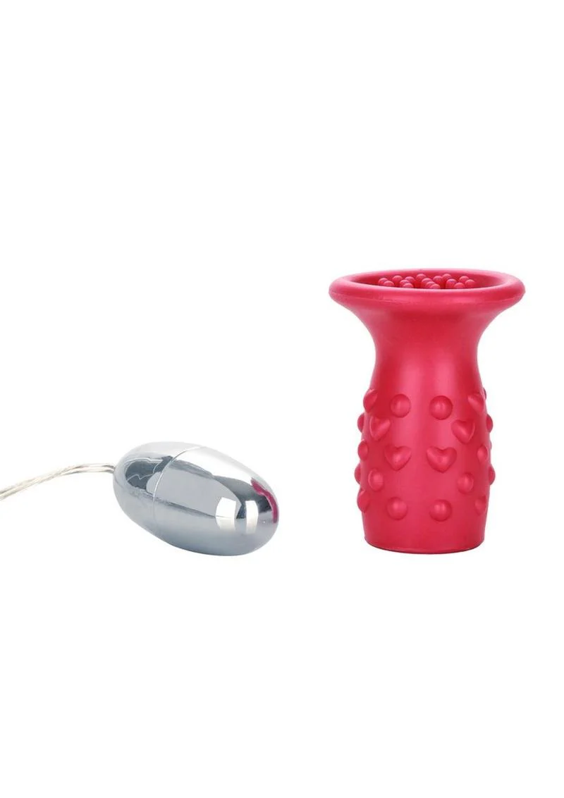 Pleasure Kiss Massager With Remote Control Vibrators - Image 3