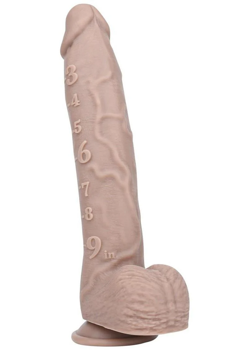 Pleasure Measure Silicone Dildo - Image 3