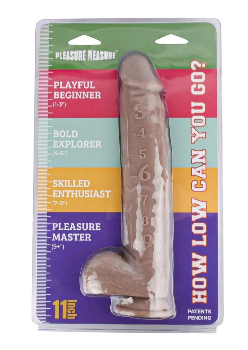 Pleasure Measure Silicone Dildo - Image 7