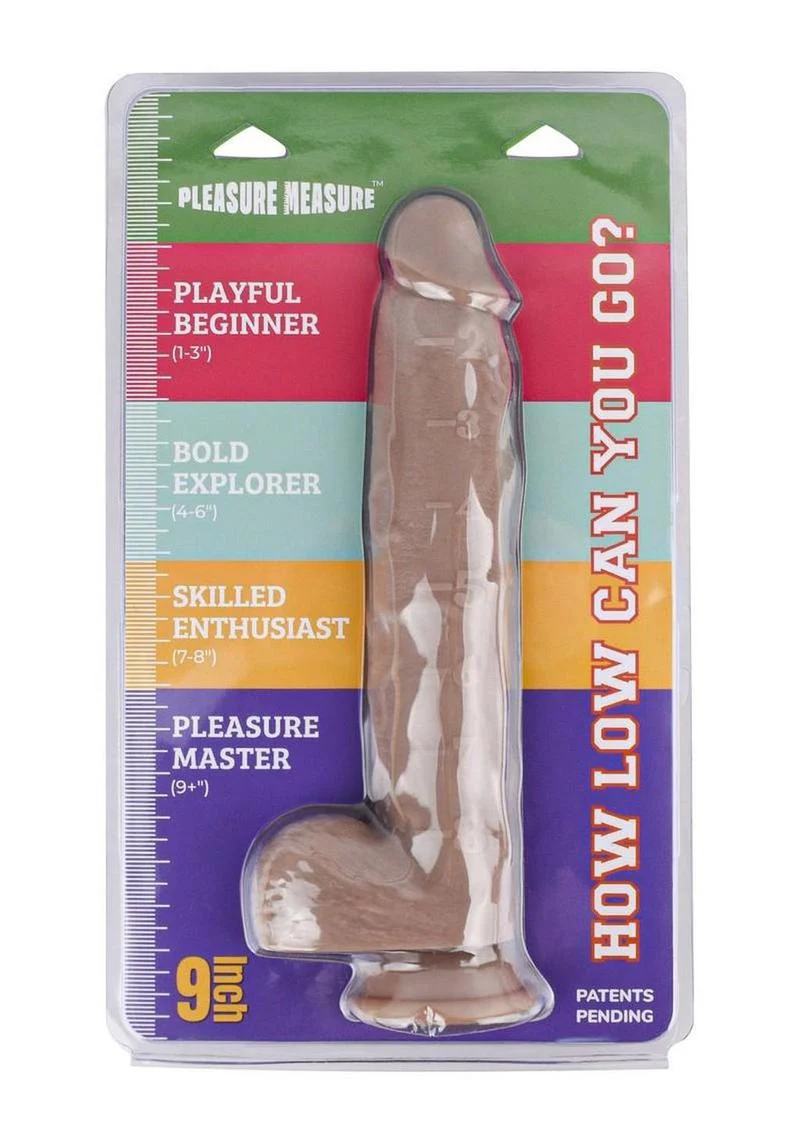 Pleasure Measure Silicone Dildo - Image 8