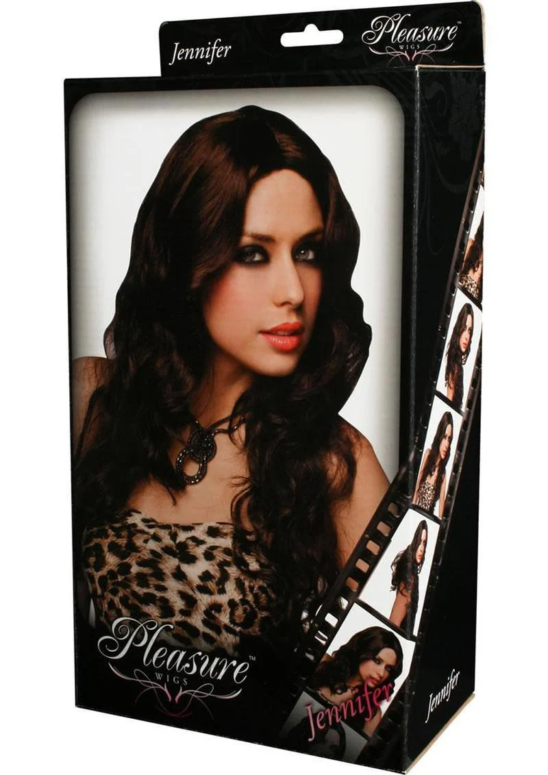 Pleasure Wigs Jennifer Blonde Wavy Wig - Image 3