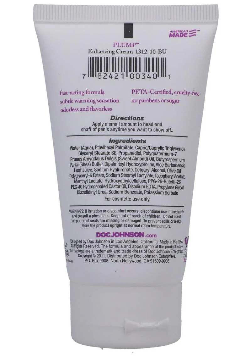 Plump Enhancing Cream for Men - Image 2